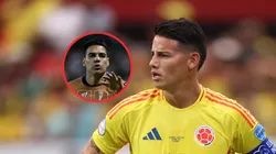 James Rodríguez confirmó que Falcao lo llamó.