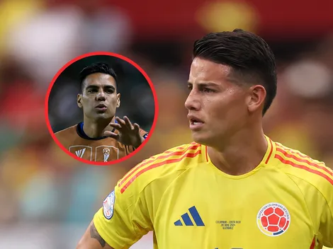 Falcao tuvo que ver: Vélez reveló la mentira de James sobre Millos