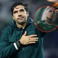 La contundente frase de Ferreira, DT de Palmeiras, sobre Jhon Arias: "Refuerzo de la presidenta..."