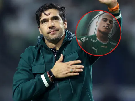 La contundente frase de Ferreira, DT de Palmeiras, sobre Jhon Arias: "Refuerzo de la presidenta..."