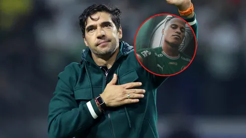 Esto dijo Abel Ferreira sobre Jhon Arias
