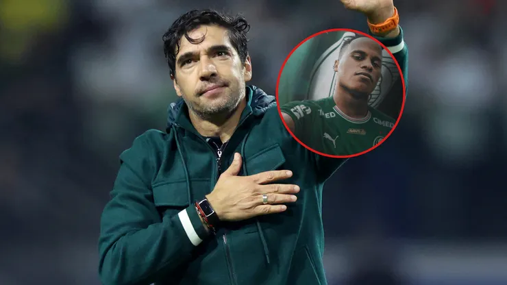 Esto dijo Abel Ferreira sobre Jhon Arias