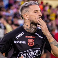 ¿Ya hizo gol? Benedetto volvió a jugar un partido amistoso con Barcelona SC y así le fue