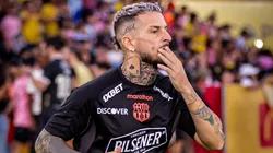 Así le fue a Benedetto en un nuevo amistoso con Barcelona SC