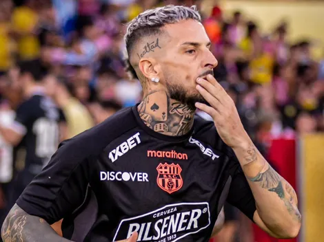 ¿Ya hizo gol? Benedetto volvió a jugar un partido amistoso con Barcelona SC y así le fue