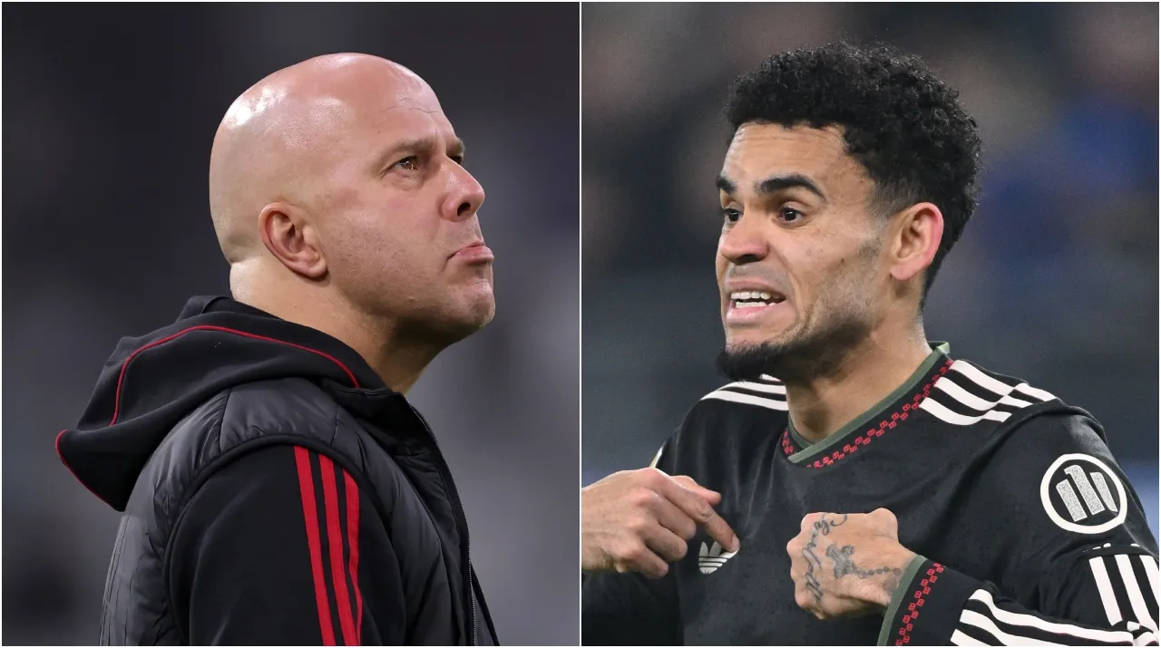 Arne Slot habló sobre Luis Diaz. (Foto: Getty Images)