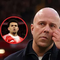 Las nuevas palabras de Slot sobre Luis Díaz que nadie esperaba