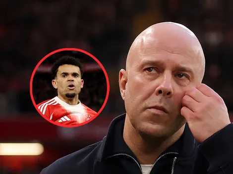 Las nuevas palabras de Slot sobre Luis Díaz que nadie esperaba