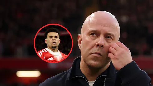 Arne Slot hizo una confesión de Luis Díaz que sorprendió.
