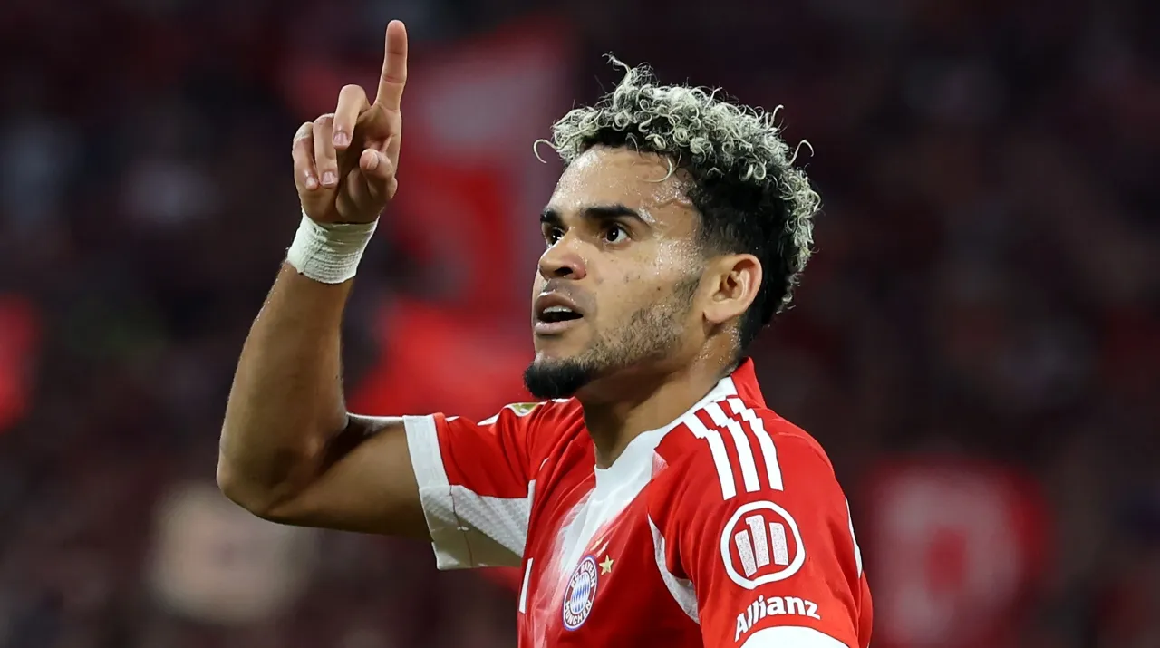 Bayern compró a Luis Díaz en 75 millones de euros. (Foto: Getty Images)