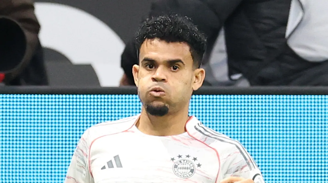 Luis Díaz tiene contrato en Bayern hasta el 2029