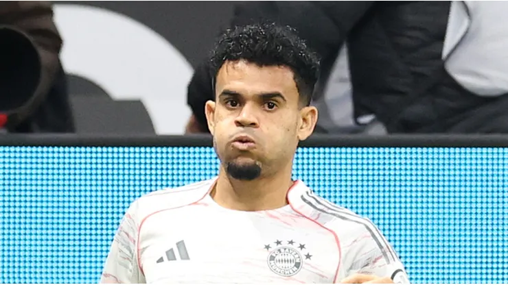 Luis Díaz tiene contrato en Bayern hasta el 2029.