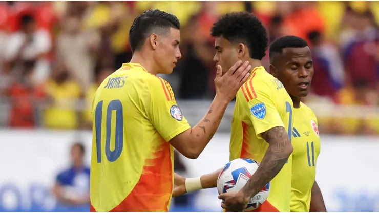 James Rodríguez y Luis Díaz jugarán su primer Mundial juntos.