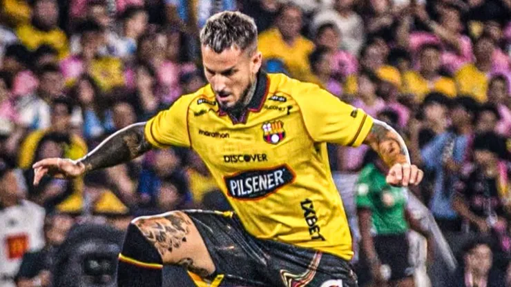 Las virales declaraciones de Darío Benedetto que generaron críticas en Barcelona Foto: Barcelona