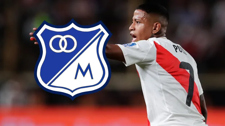 La fortuna que deberá pagar Millonarios por Andy Polo Foto: Getty