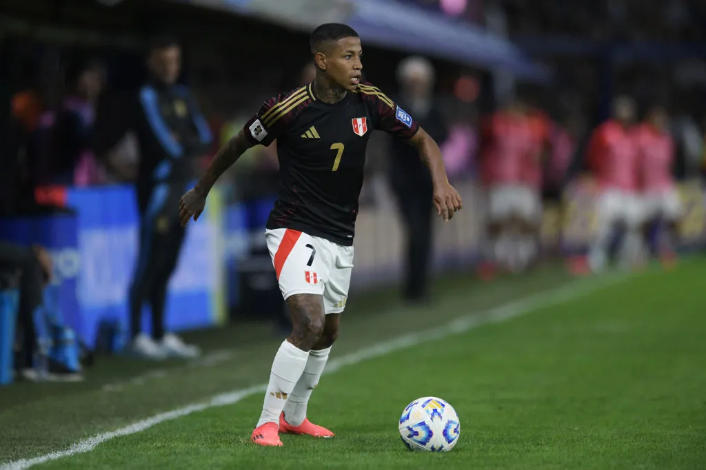 Andy Polo – Selección Perú. Foto: Getty