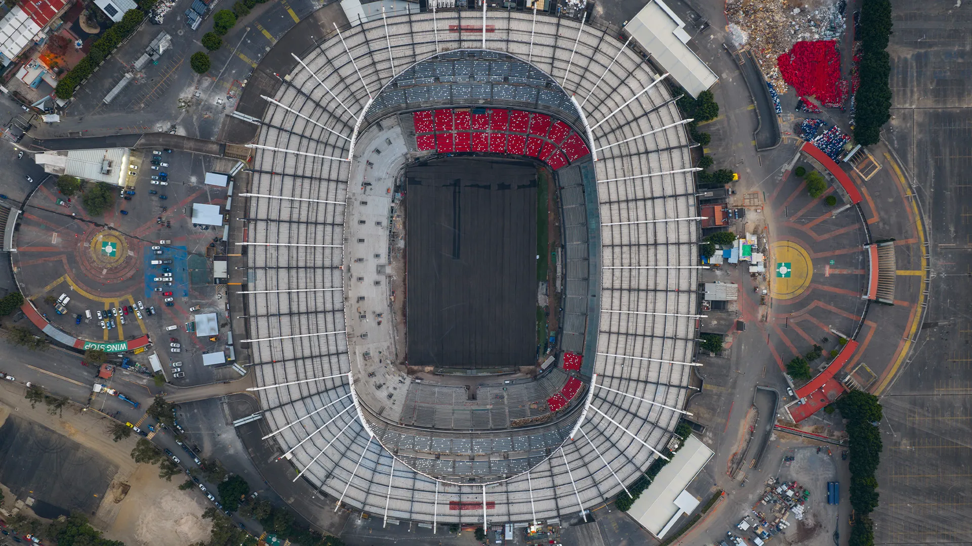 El primer partido del Mundial 2026 se disputará en el Estadio Azteca. (Getty Images)