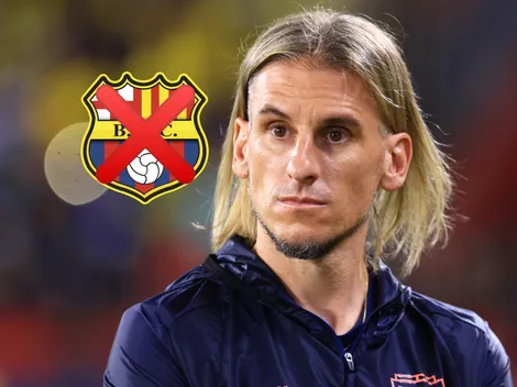El jugador que dejó Barcelona SC tras una conversación con Sebastián Beccacece