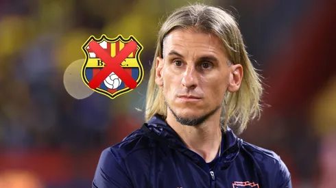 Este jugador dejó Barcelona SC tras conversar con Beccacece. 
