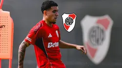 Kendry Páez tiene miedo en River Plate