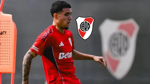 Kendry Páez tiene miedo en River Plate 
