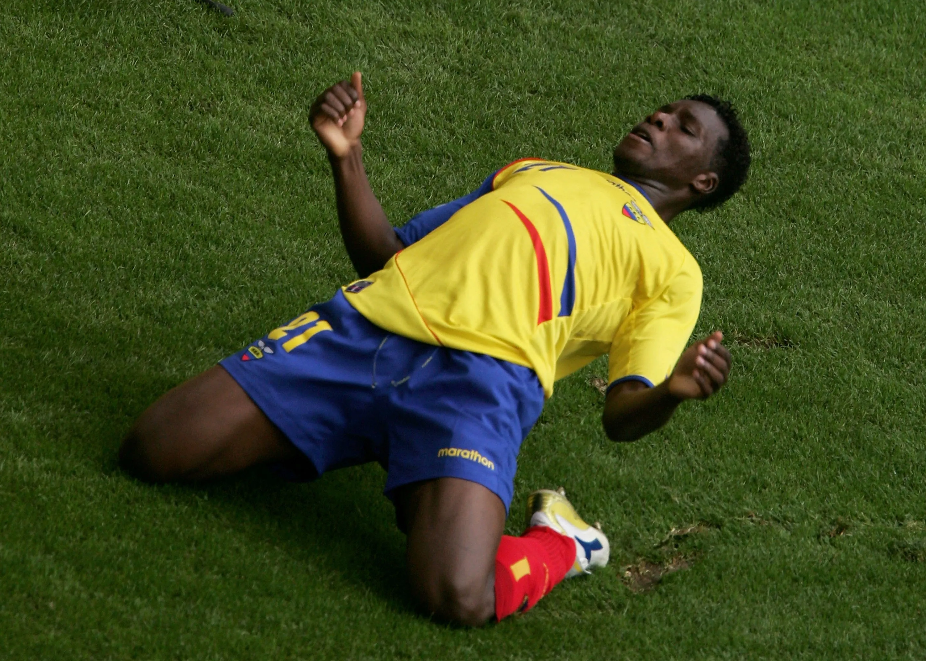 Carlos Tenorio hizo historia con la Selección de Ecuador como jugador. (Foto: GettyImages)