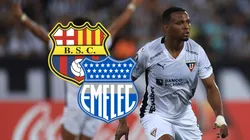 Michael Estrada sí podría dejar Liga de Quito y eligió su nuevo club Foto: Getty