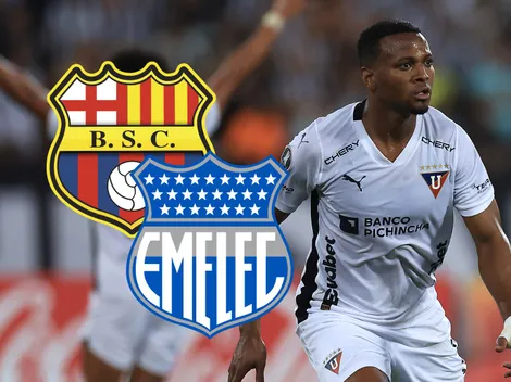 Michael Estrada sí podría dejar Liga de Quito y eligió su nuevo club