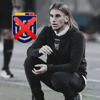 Leyenda de Ecuador quiere ser presidente de la FEF y avisó que Beccacece no es "el DT idóneo..."