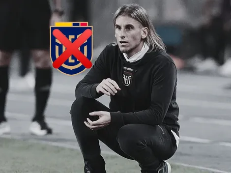 Leyenda de Ecuador quiere ser presidente de la FEF y avisó que Beccacece no es "el DT idóneo..."