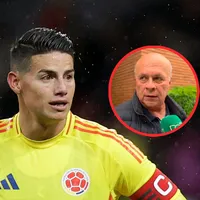 El apodo que James Rodríguez le puso a Vélez y todos sus contradictores
