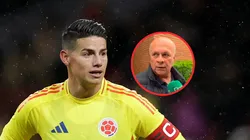 James Rodríguez habló de sus contradictores.