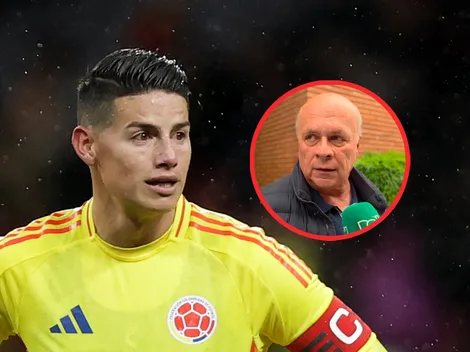 El apodo que James Rodríguez le puso a Vélez y todos sus contradictores