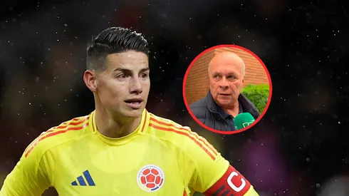 James Rodríguez habló de sus contradictores.
