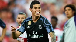 Sorpresa total: JamesRodríguez tenía todo hecho con un grande de Europa Foto: Getty
