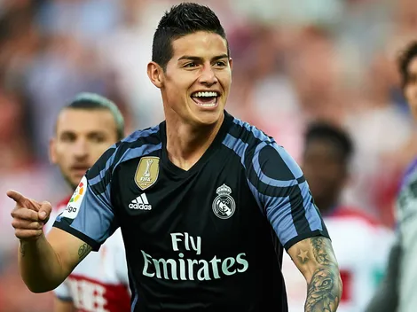Cambiaba toda la historia: El equipo europeo que tenía atado a James Rodríguez