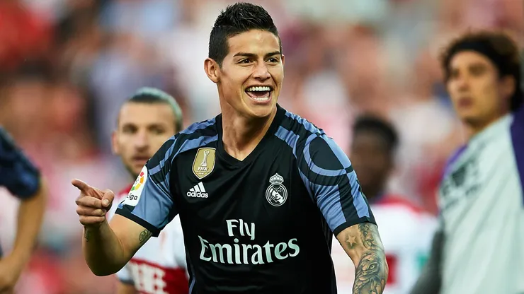 Sorpresa total: JamesRodríguez tenía todo hecho con un grande de Europa Foto: Getty