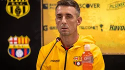 Damián Díaz salvó a Barcelona SC con esta decisión