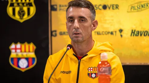 Damián Díaz salvó a Barcelona SC con esta decisión
