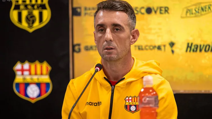 Damián Díaz salvó a Barcelona SC con esta decisión