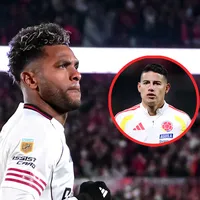 Borja respondió si estaba vetado de la Selección Colombia por James