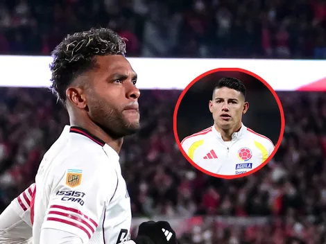 Borja respondió si estaba vetado de la Selección Colombia por James