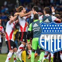 Emelec va por campeón de Libertadores de River Plate