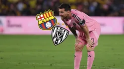 Messi se lesionó en el partido ante Barcelona SC y esto afecta a IDV