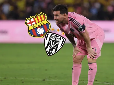 Independiente del Valle vs Inter Miami tiene nueva fecha tras lesión de Messi