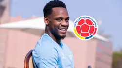 Lo que dijo el DT de Jhon Durán a su llegada a Colombia