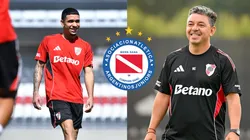 La decisión de última hora de Gallardo con Kendry Páez