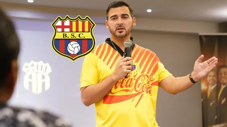 Barcelona SC recibe la peor noticia con Antonio Álvarez
