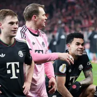 Neuer y un anuncio de retiro tras el gol de Luis Díaz en Copa