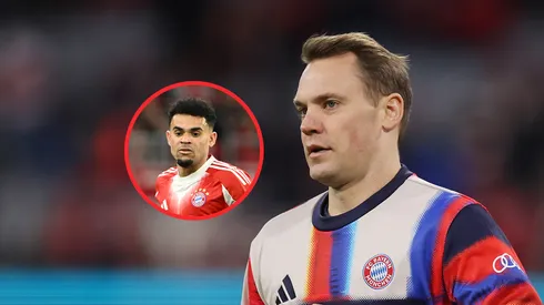 Luis Díaz y Manuel Neuer han ganado un título en Bayern Múnich.
